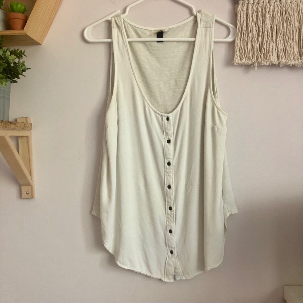 Off-white Tank